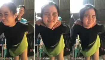 Adik Kakak Dulu Viral Viral Expresinya Terlalu Jujur Viral Indonesia